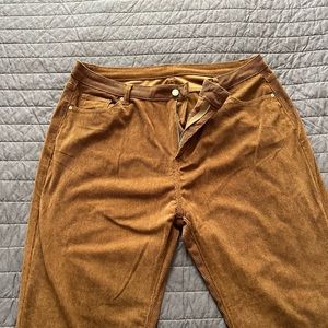 SHEIN Corduroy Pants